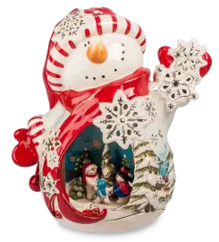 Подсвечник "Снеговик" Подсвечник "Снеговик"