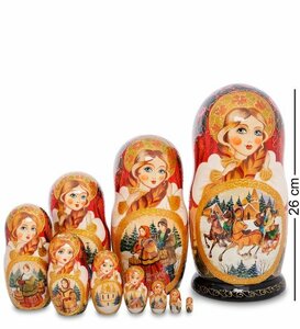 Матрешка 10м "Надежда" (Эх, прокачу)