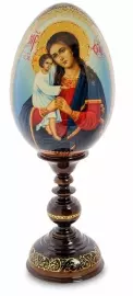 Яйцо-икона "Взыскание Погибших"