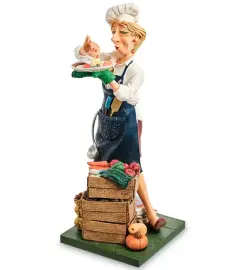 Статуэтка "Повар" Статуэтка "Повар"