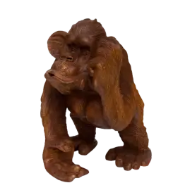 Статуэтка "Обезьяна" (дерево) Статуэтка "Обезьяна" (дерево)