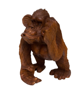 Statuette "Monkey" (tree)