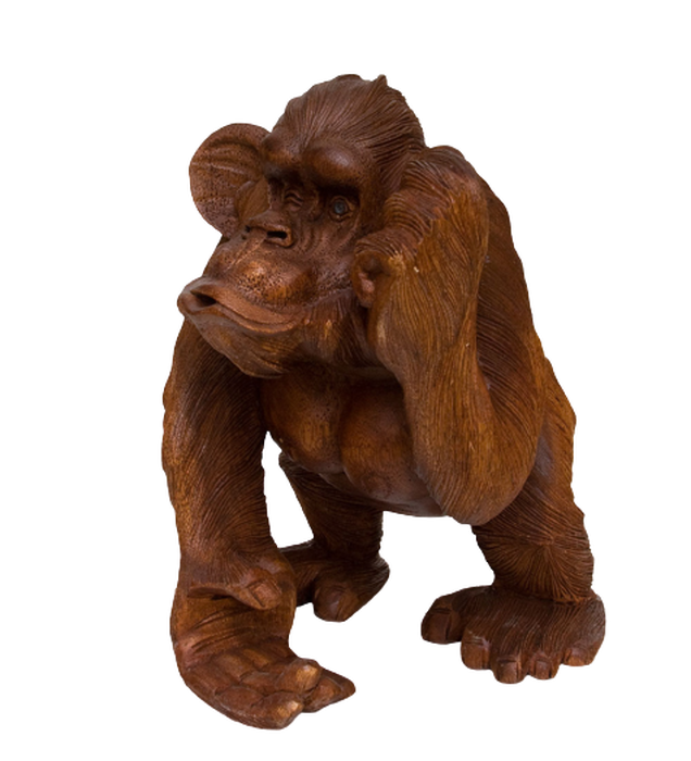 Statuette "Monkey" (tree)