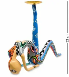 Подсвечник "Акробат Фабио" большой Подсвечник "Акробат Фабио" большой