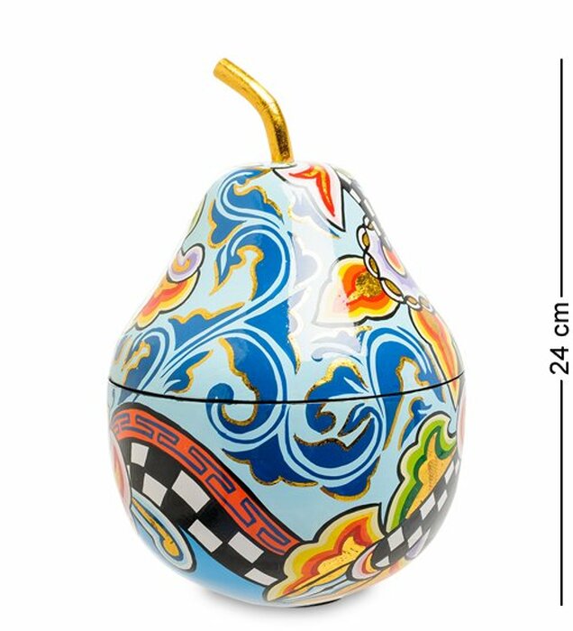 Шкатулка "Груша" большая