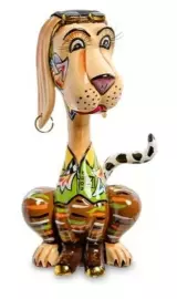 Статуэтка "Пес Юлий" малая