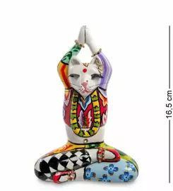 Статуэтка "Йога Лягушка СВАМИ"