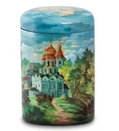 Портсигар "Монастырь"