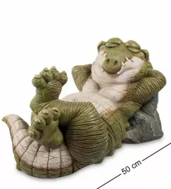 Фигура большая Крокодил "Релакс"