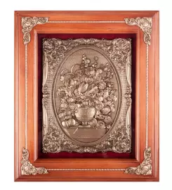 Ключница "Цветы в вазе"