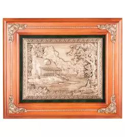 Ключница "Домик охотника"