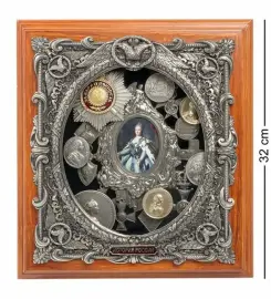 Панно "Екатерина II"