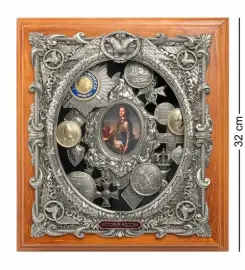 Панно "Пётр I"