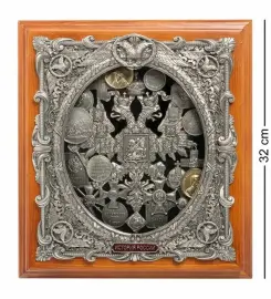 Панно "Старые монеты"