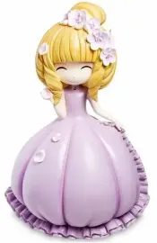 Копилка большая "Девочка в фиолетовом платье" Копилка большая "Девочка в фиолетовом платье"