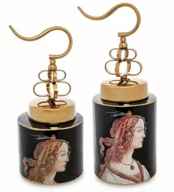 Ваза декоративная "Симонетта Веспуччи"