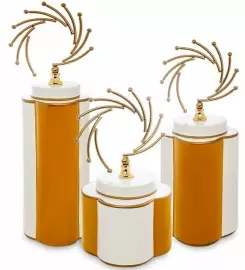 Ваза декоративная "Рассвет"серия  IG