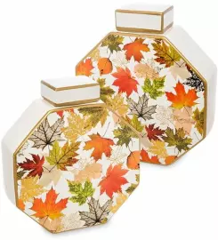 Ваза декоративная "Осень" набор из 2 шт.