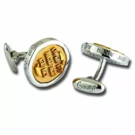 Cufflinks "Saint Nicholas"
