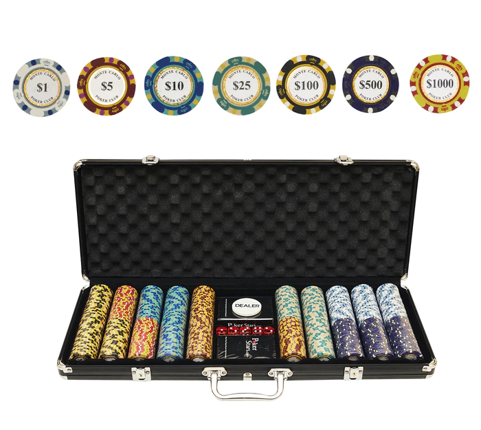 Monte Carlo Poker Set