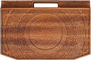 Lotto in a carved ash case "Arabesque-4"