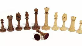 Шахматные фигуры Сенеж "Элеганс" (глянец)