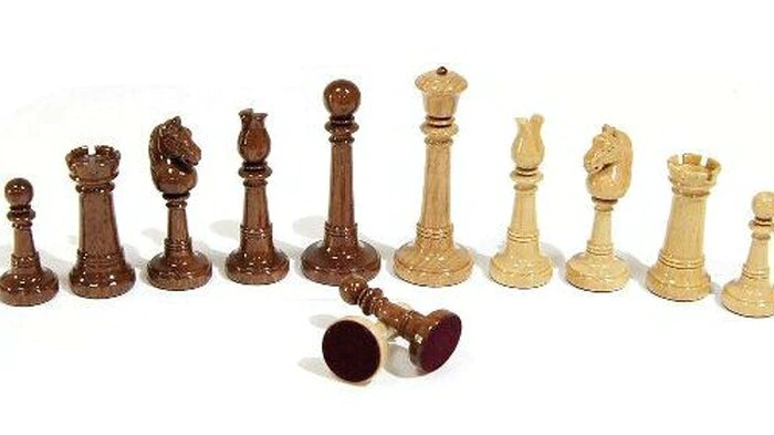 Senezh chess pieces "Elegance" (gloss)