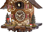 Настенные часы "Kinder zu Hause"