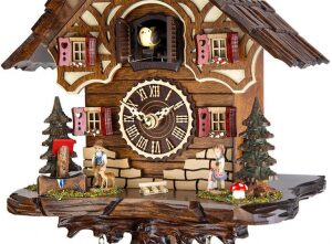 Настенные часы "Kinder zu Hause"