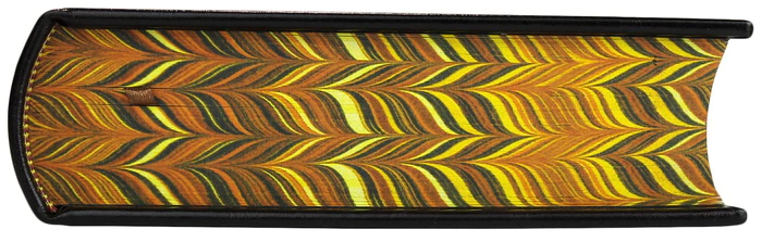The leather-bound book "Chechens. Peoples and Cultures"