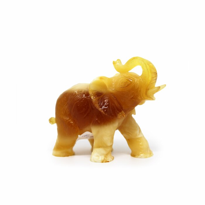 Amber statuette "Elephant"