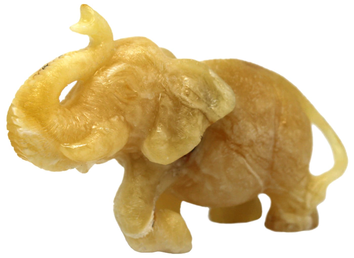 Amber statuette "Elephant"