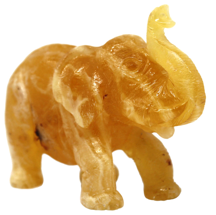 Amber statuette "Elephant"