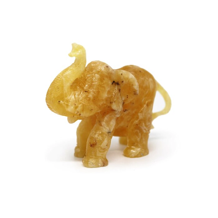 Amber statuette "Elephant"