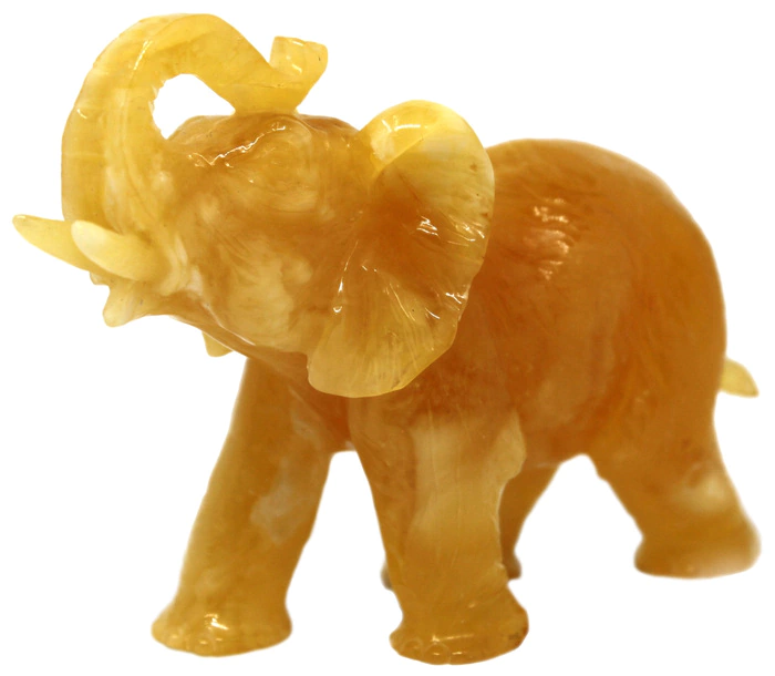 Amber statuette "Elephant"