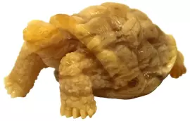 Статуэтка из янтаря "Черепаха"