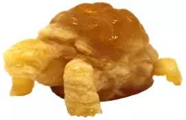 Статуэтка из янтаря "Черепаха"