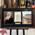 A handwritten note by the artist Camille Pissarro