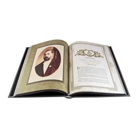 Книга в кожаном переплете "Большая книга успешного руководителя"