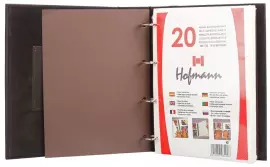 Фотоальбом большой "Россия Златоглавая" с накладкой из Златоуста