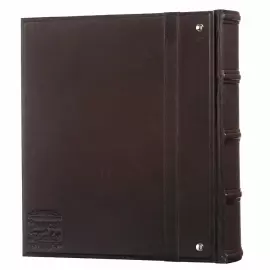 Фотоальбом большой "Россия Златоглавая" с накладкой из Златоуста