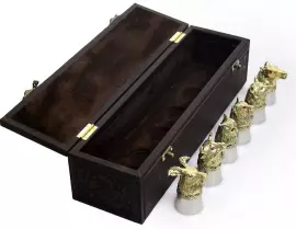 Подарочный набор "Мужской характер" на 6 персон