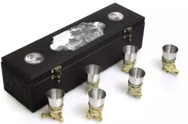 Подарочный набор "Мужской характер" на 6 персон