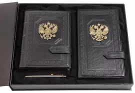 Подарочный набор "Государь" в комплекте с ручкой