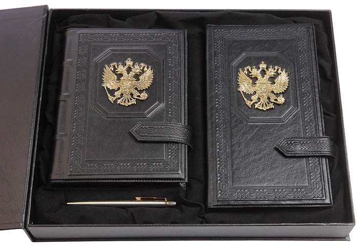 Gift set "Sovereign" complete with a pen