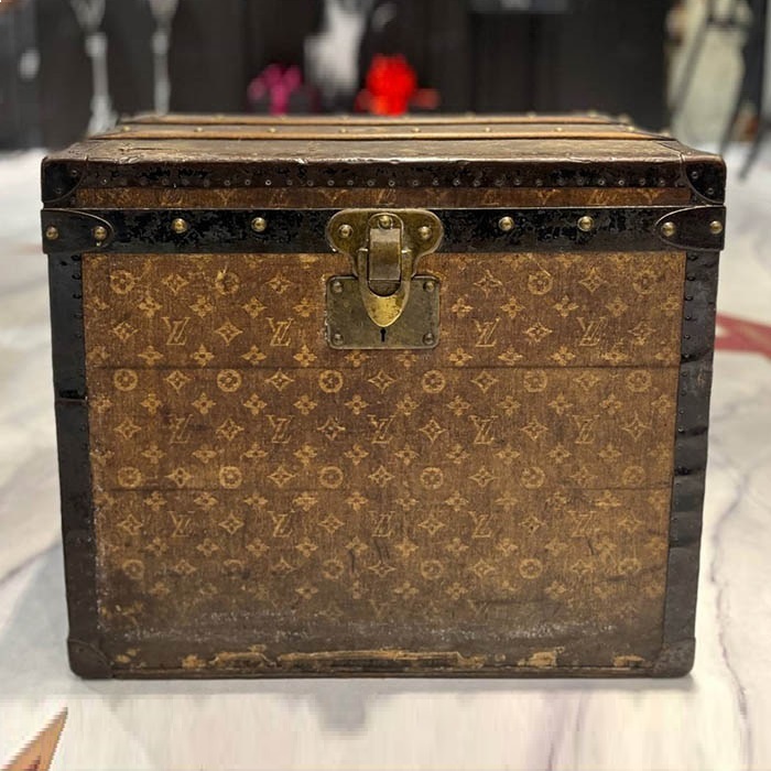 Дорожный сундук конца XIX века Louis Vuitton