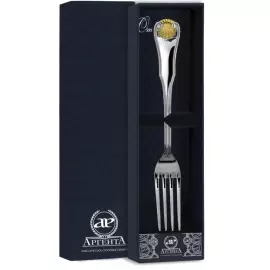 Вилка столовая "Визит" с позолотой