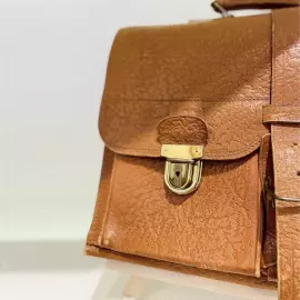 Личный кожаный портфель Константина Симонова