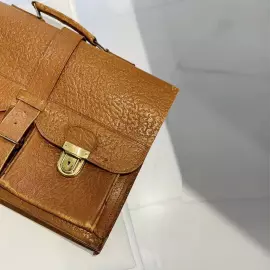 Личный кожаный портфель Константина Симонова