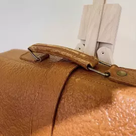 Личный кожаный портфель Константина Симонова